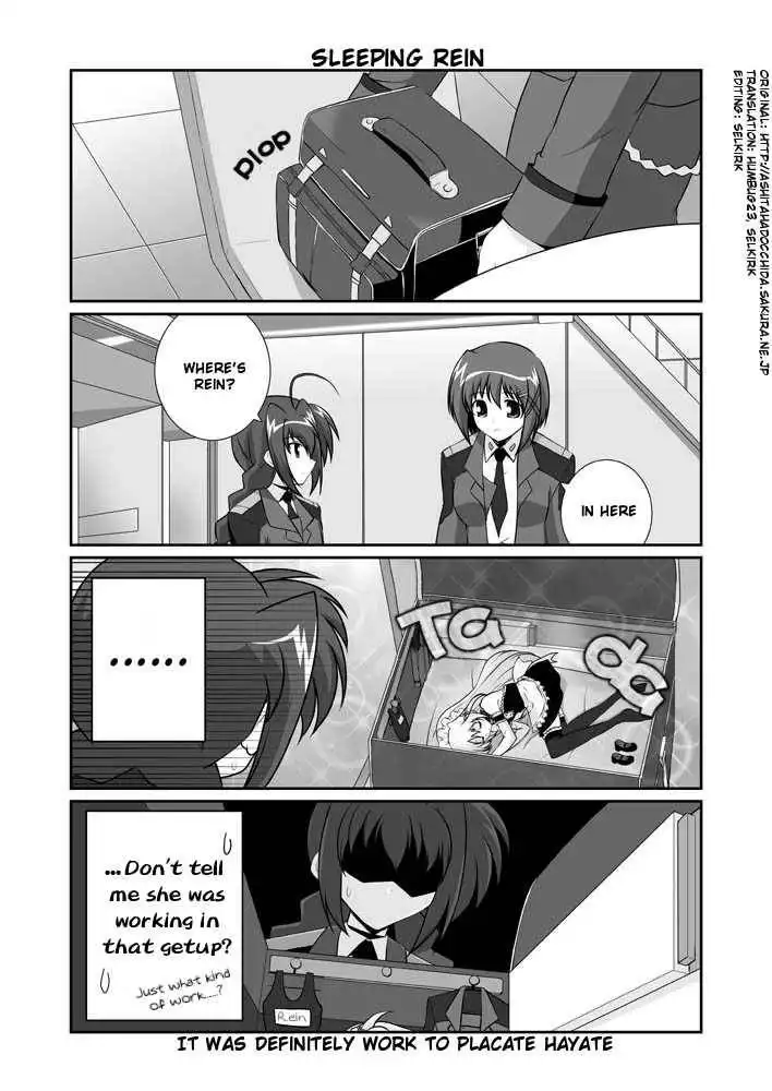 Mahou Shoujo Lyrical Nanoha StrikerS the Comics Chapter 11.1 19